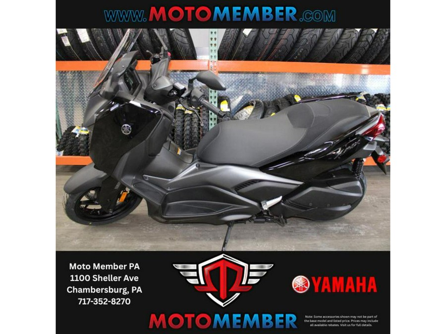 2026 Yamaha XMAX