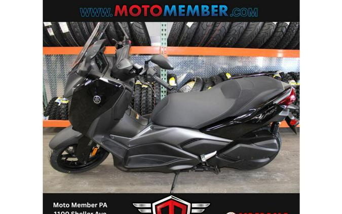 2026 Yamaha XMAX