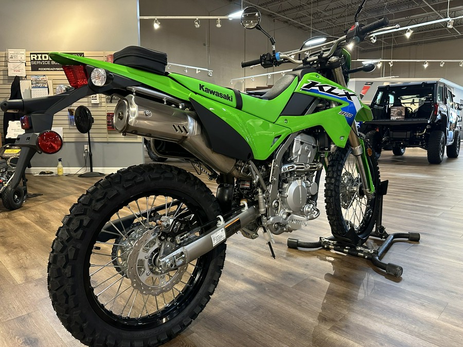 2026 Kawasaki KLX 300 Lime Green - 109956