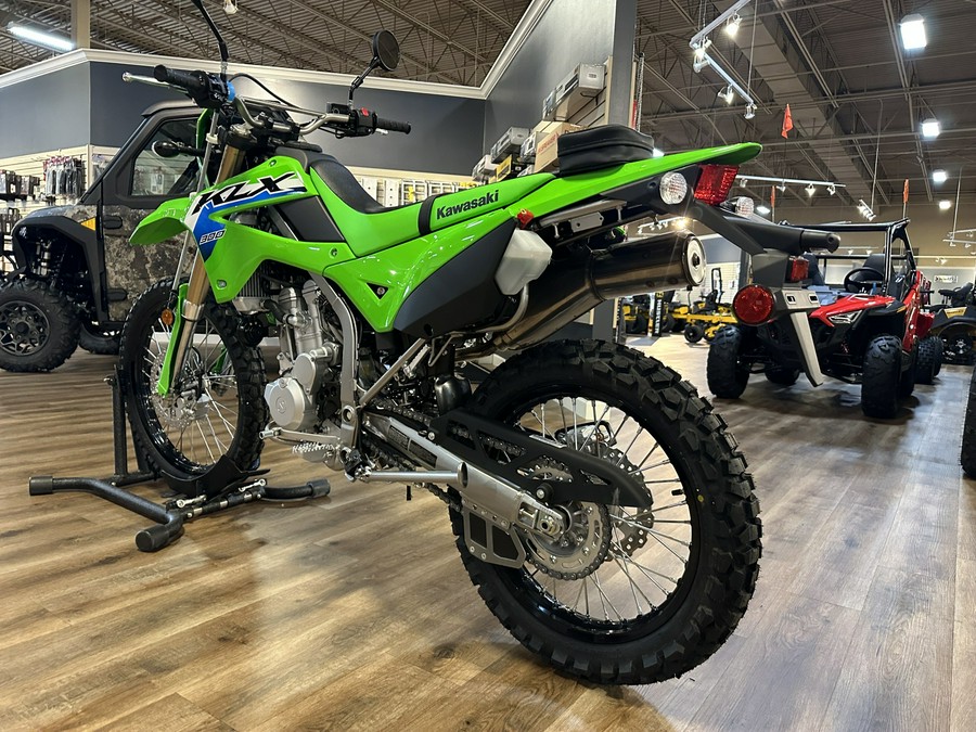 2026 Kawasaki KLX 300 Lime Green - 109956