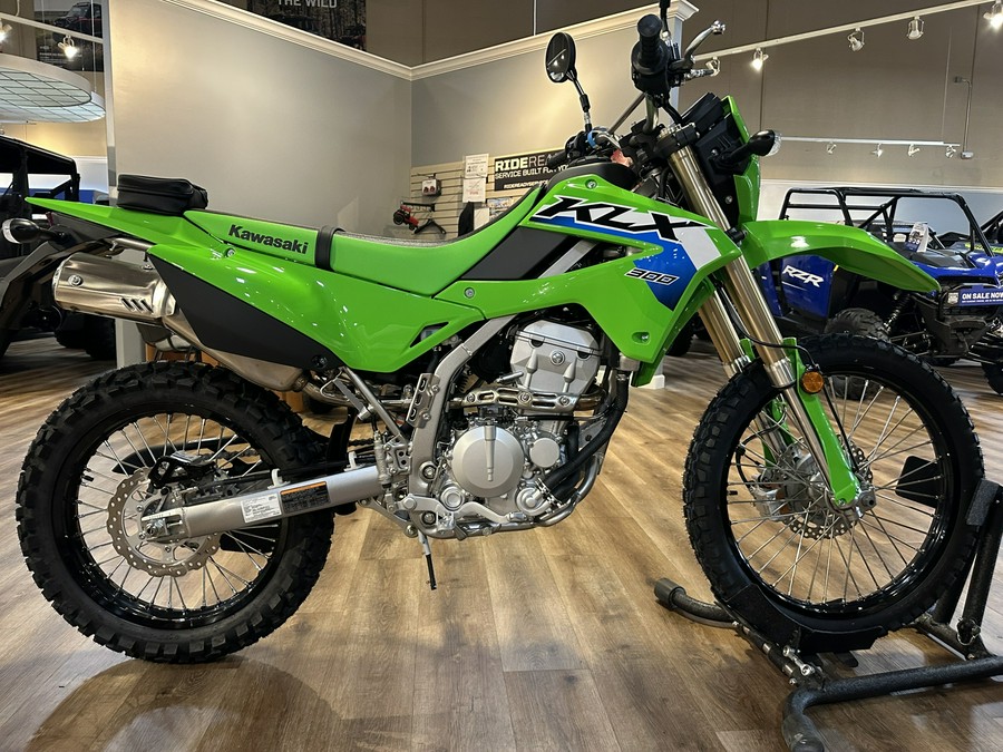 2026 Kawasaki KLX 300 Lime Green - 109956