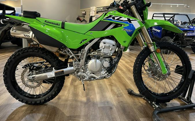 2026 Kawasaki KLX 300 Lime Green - 109956