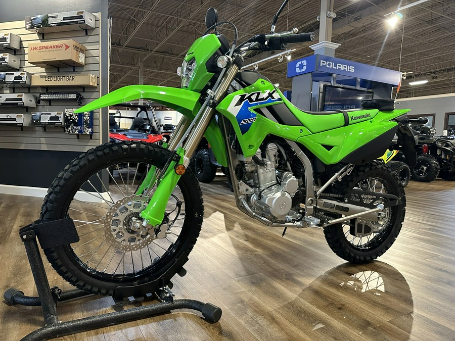 2026 Kawasaki KLX 300 Lime Green - 109956