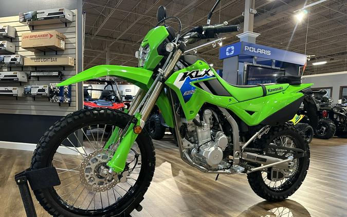 2026 Kawasaki KLX 300 Lime Green - 109956