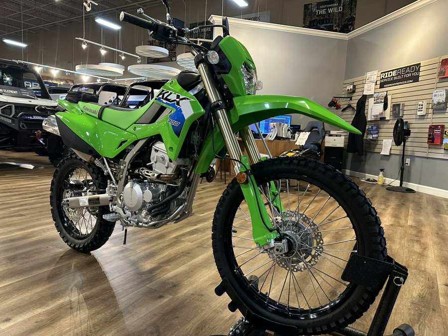 2026 Kawasaki KLX 300 Lime Green - 109956