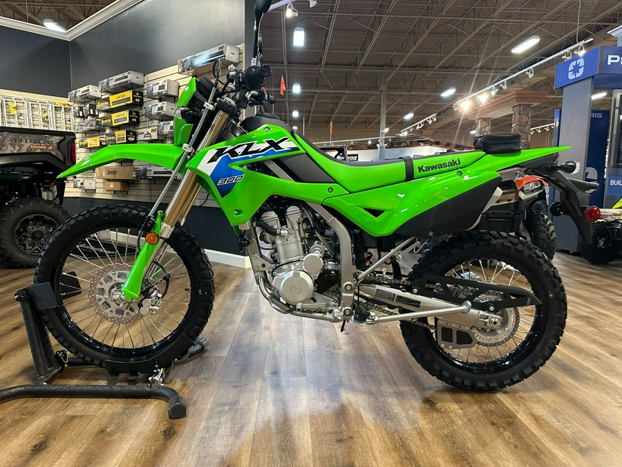 2026 Kawasaki KLX 300