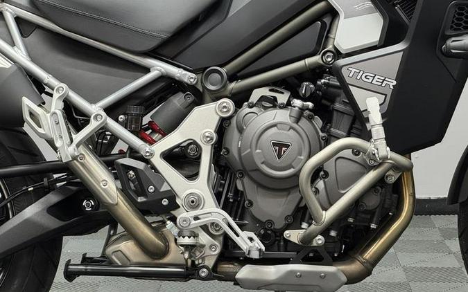 2023 Triumph Tiger 1200 GT Explorer Snowdonia White