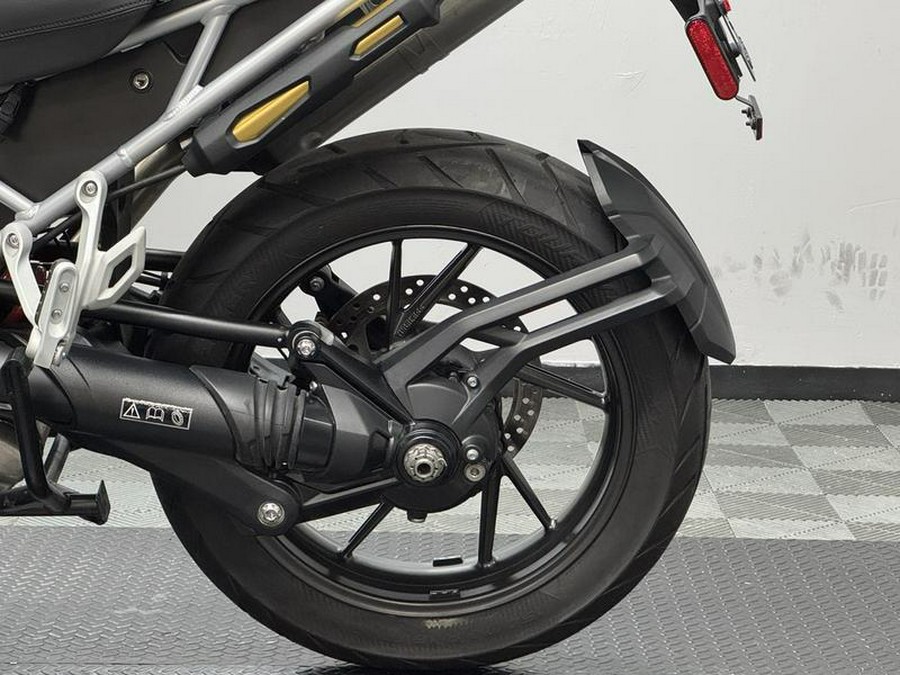 2023 Triumph Tiger 1200 GT Explorer Snowdonia White