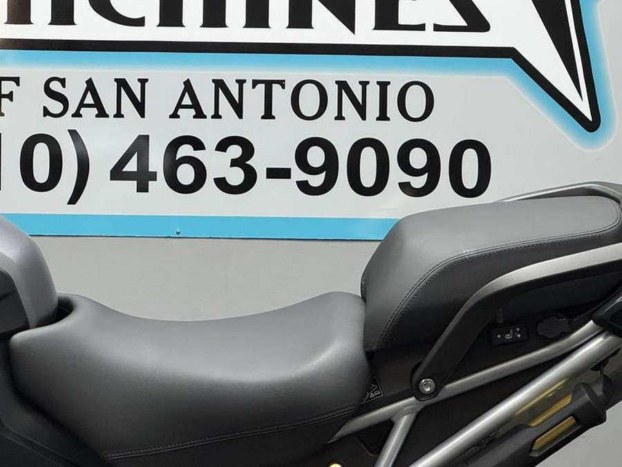 2023 Triumph Tiger 1200 GT Explorer Snowdonia White