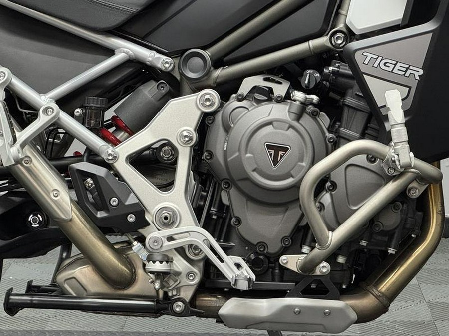 2023 Triumph Tiger 1200 GT Explorer Snowdonia White