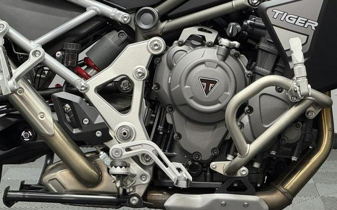 2023 Triumph Tiger 1200 GT Explorer Snowdonia White