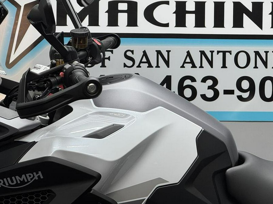 2023 Triumph Tiger 1200 GT Explorer Snowdonia White