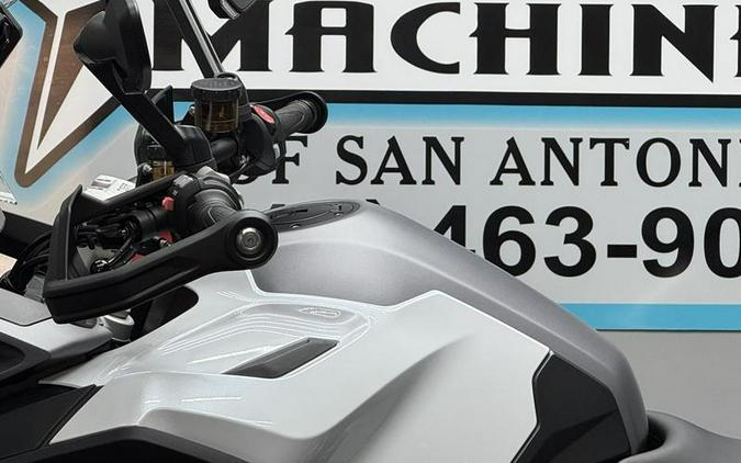 2023 Triumph Tiger 1200 GT Explorer Snowdonia White