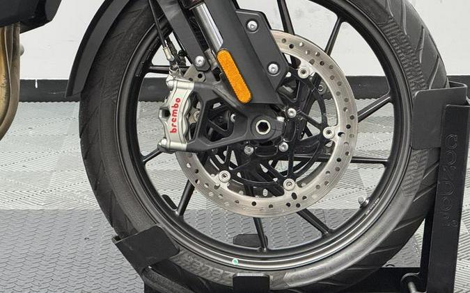 2023 Triumph Tiger 1200 GT Explorer Snowdonia White