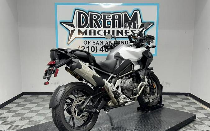 2023 Triumph Tiger 1200 GT Explorer Snowdonia White