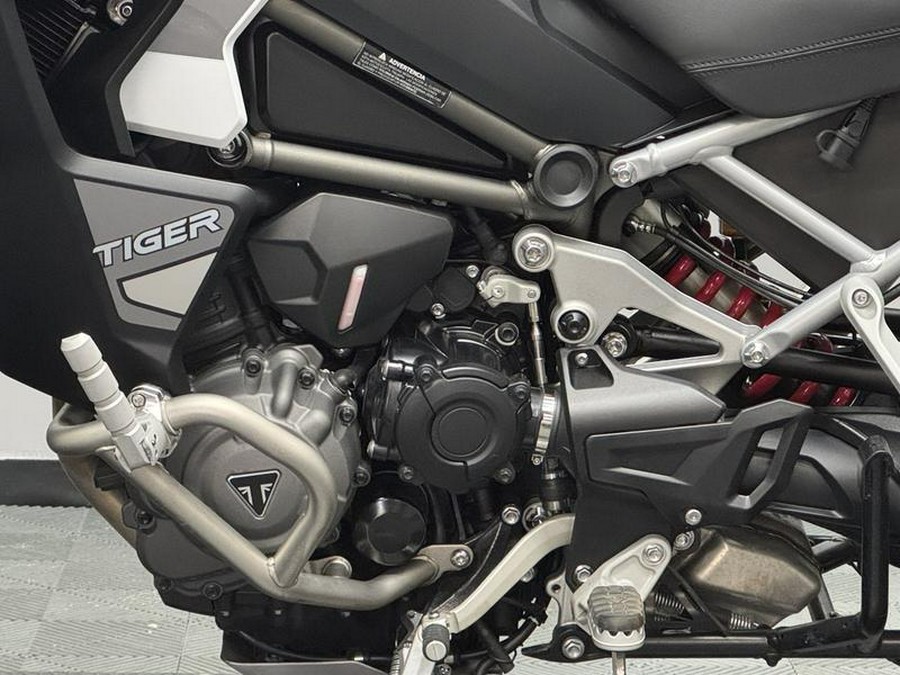 2023 Triumph Tiger 1200 GT Explorer Snowdonia White