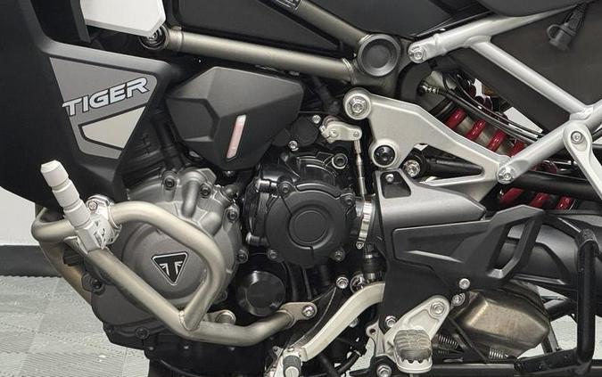 2023 Triumph Tiger 1200 GT Explorer Snowdonia White