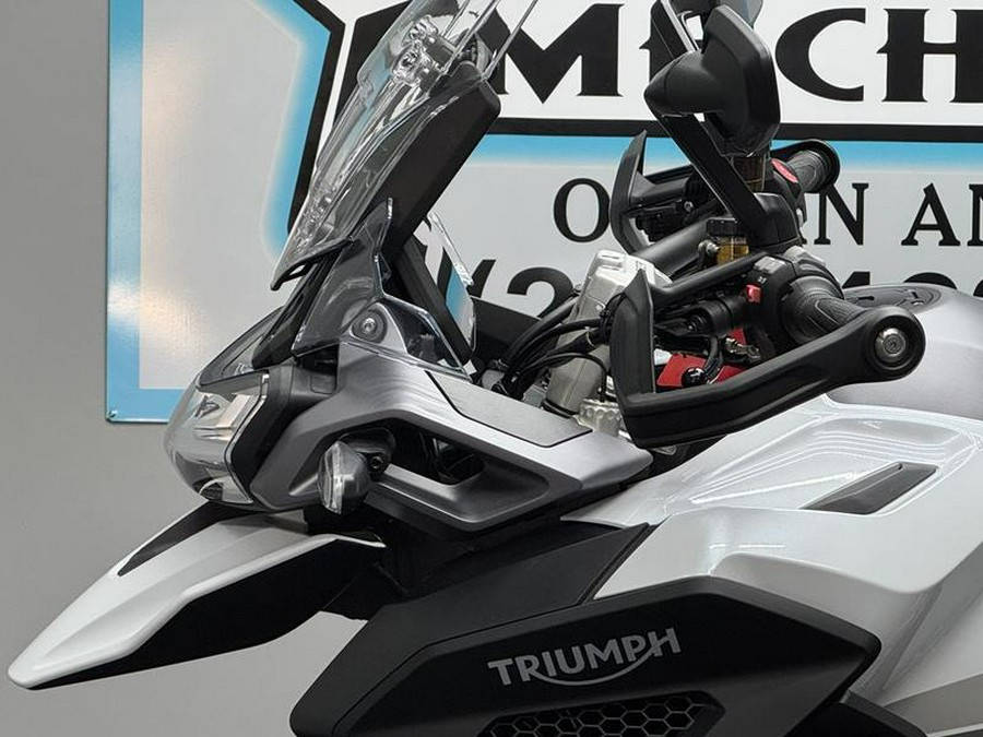2023 Triumph Tiger 1200 GT Explorer Snowdonia White