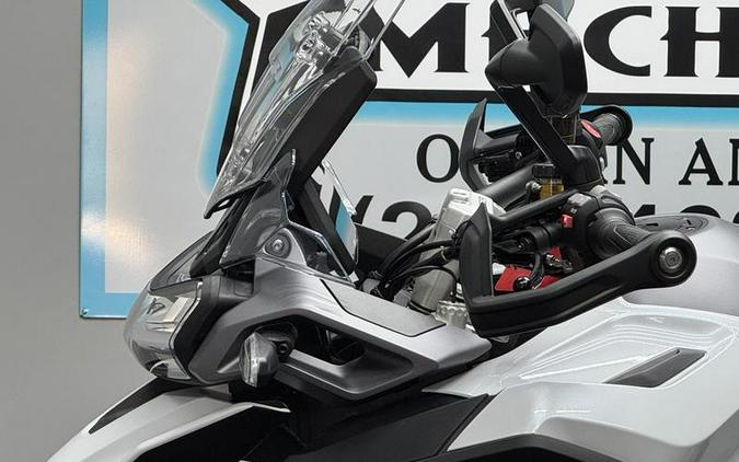 2023 Triumph Tiger 1200 GT Explorer Snowdonia White