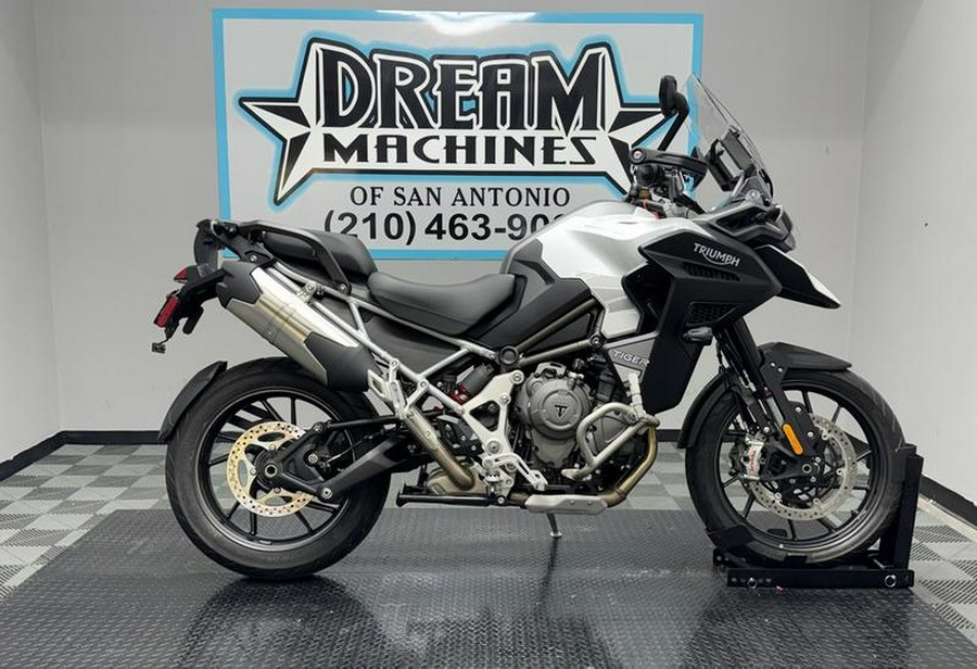 2023 Triumph Tiger 1200 GT Explorer Snowdonia White