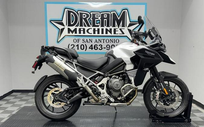 2023 Triumph Tiger 1200 GT Explorer Snowdonia White