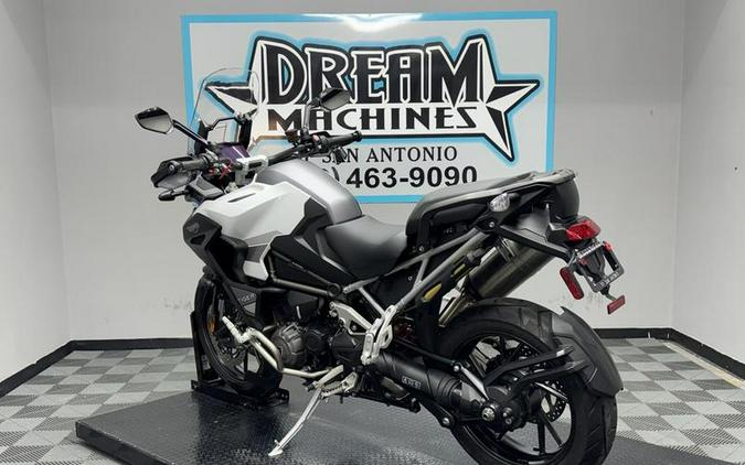 2023 Triumph Tiger 1200 GT Explorer Snowdonia White