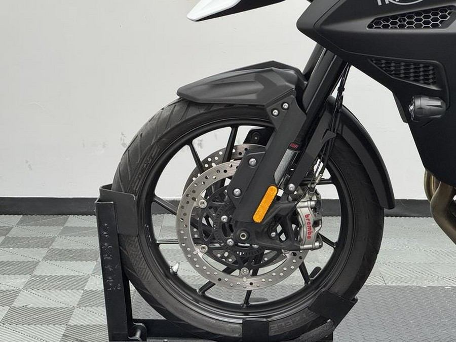 2023 Triumph Tiger 1200 GT Explorer Snowdonia White