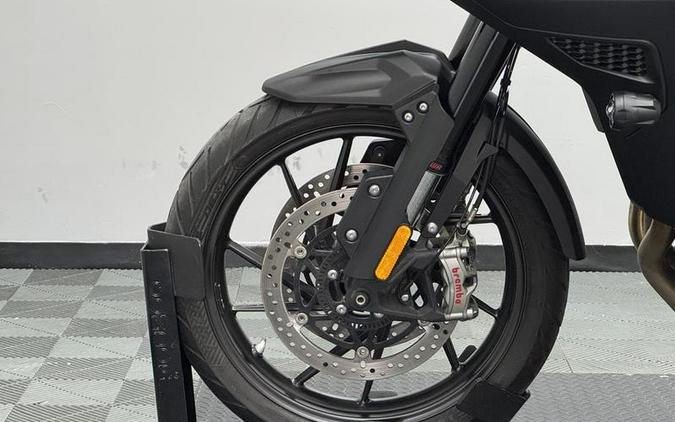 2023 Triumph Tiger 1200 GT Explorer Snowdonia White