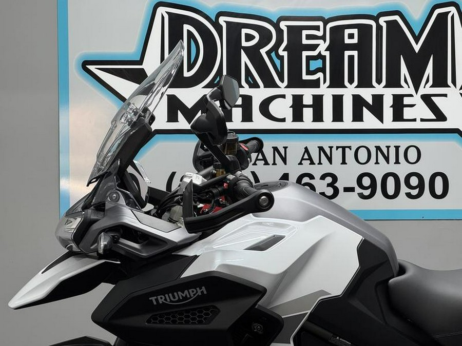 2023 Triumph Tiger 1200 GT Explorer Snowdonia White