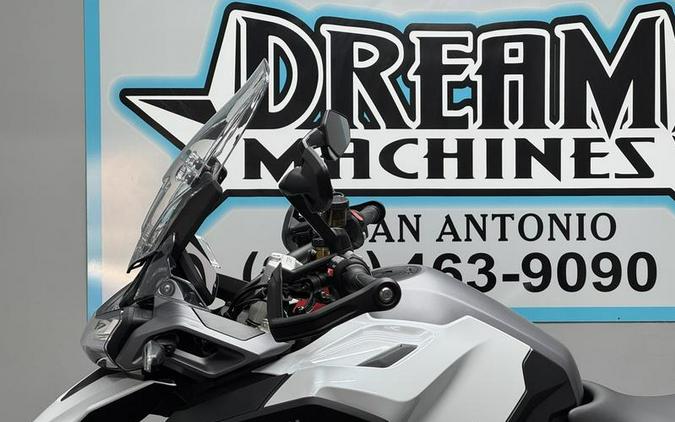 2023 Triumph Tiger 1200 GT Explorer Snowdonia White