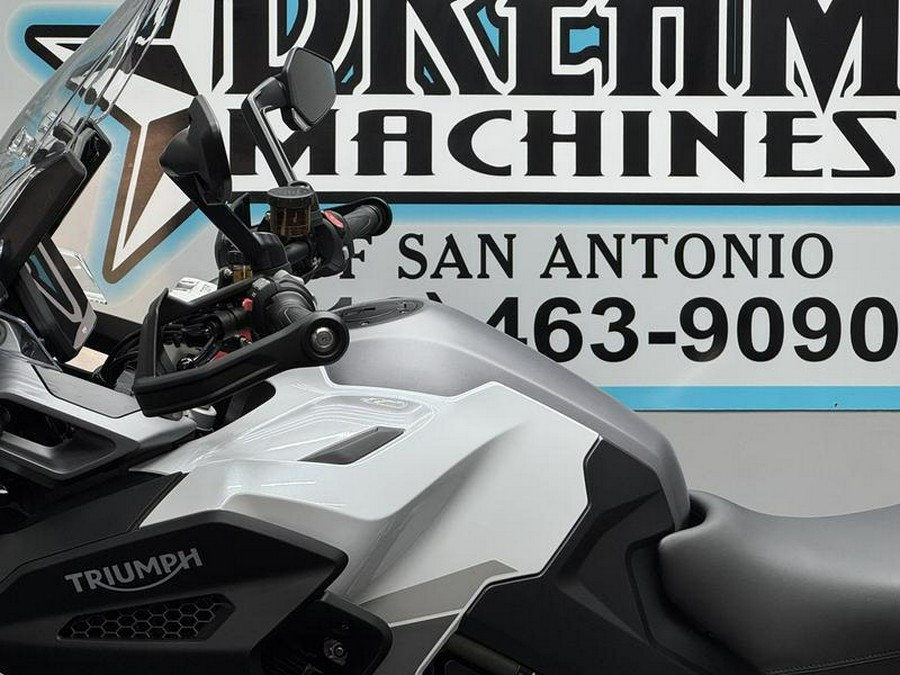 2023 Triumph Tiger 1200 GT Explorer Snowdonia White