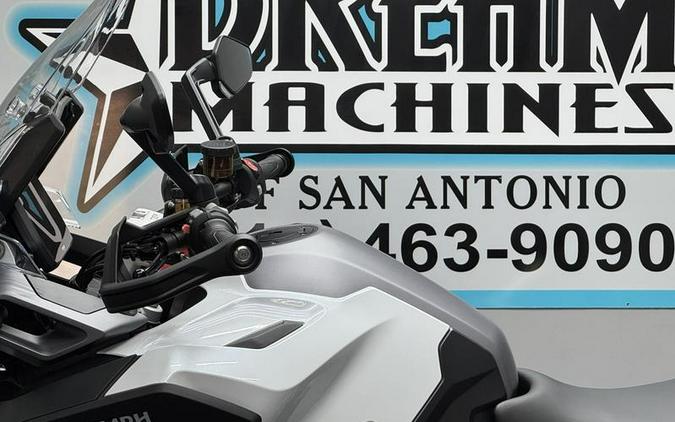 2023 Triumph Tiger 1200 GT Explorer Snowdonia White