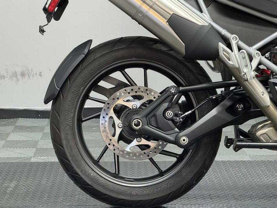 2023 Triumph Tiger 1200 GT Explorer Snowdonia White