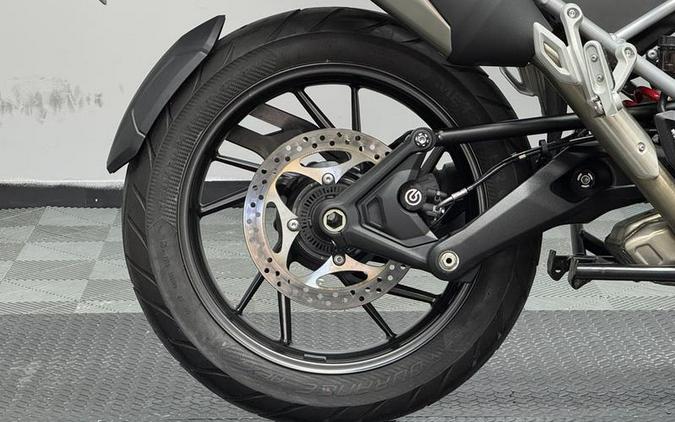 2023 Triumph Tiger 1200 GT Explorer Snowdonia White