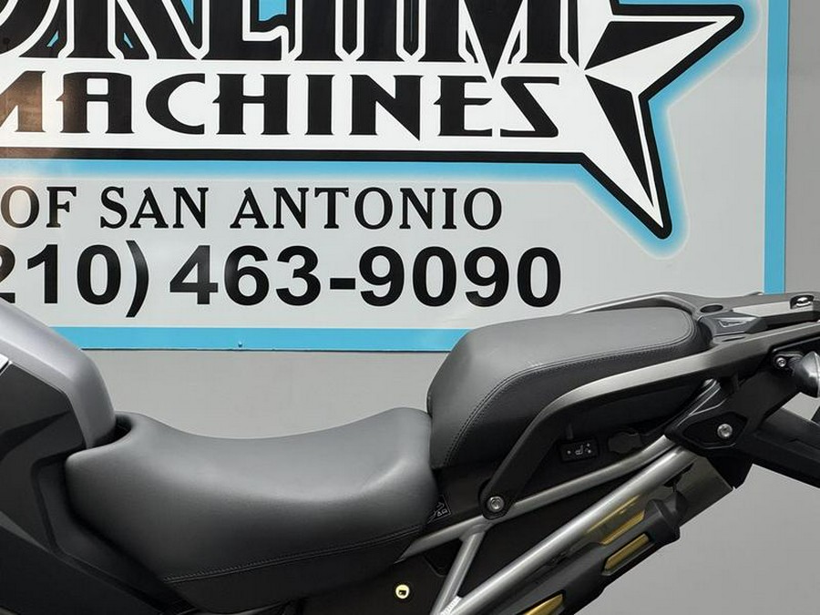 2023 Triumph Tiger 1200 GT Explorer Snowdonia White