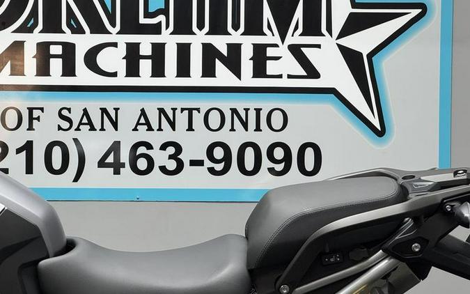 2023 Triumph Tiger 1200 GT Explorer Snowdonia White