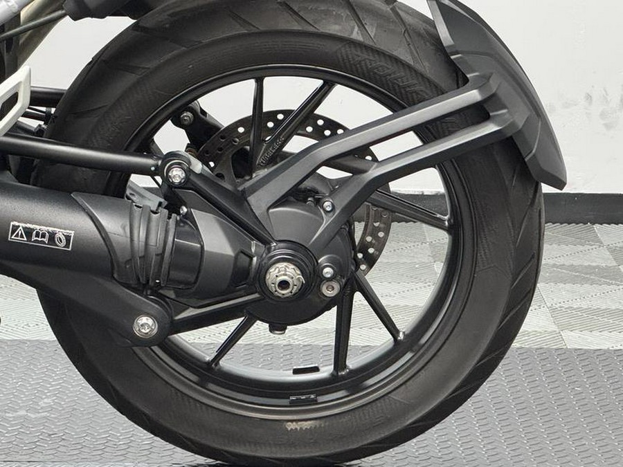 2023 Triumph Tiger 1200 GT Explorer Snowdonia White