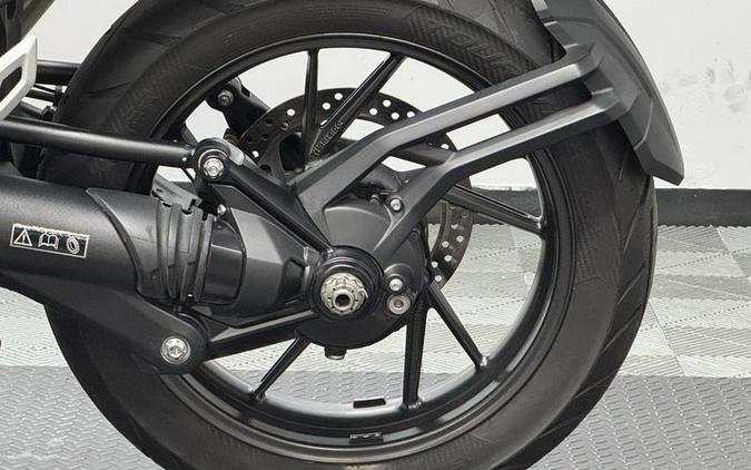 2023 Triumph Tiger 1200 GT Explorer Snowdonia White