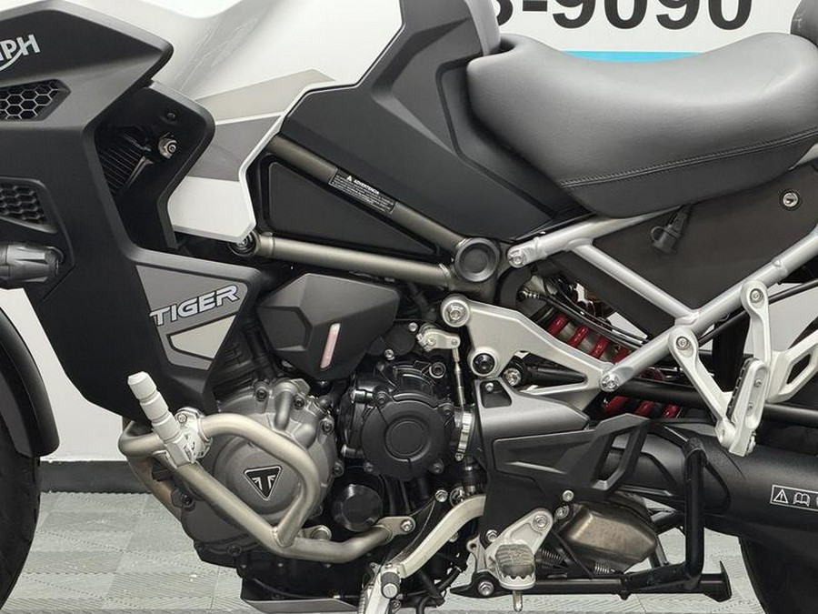 2023 Triumph Tiger 1200 GT Explorer Snowdonia White