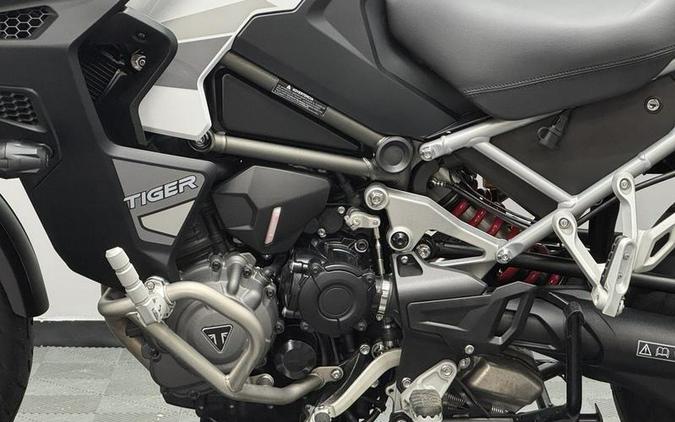 2023 Triumph Tiger 1200 GT Explorer Snowdonia White