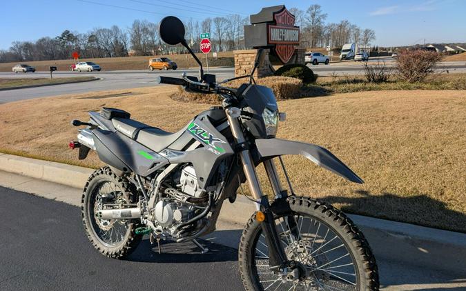 2025 Kawasaki KLX®300 Battle Gray