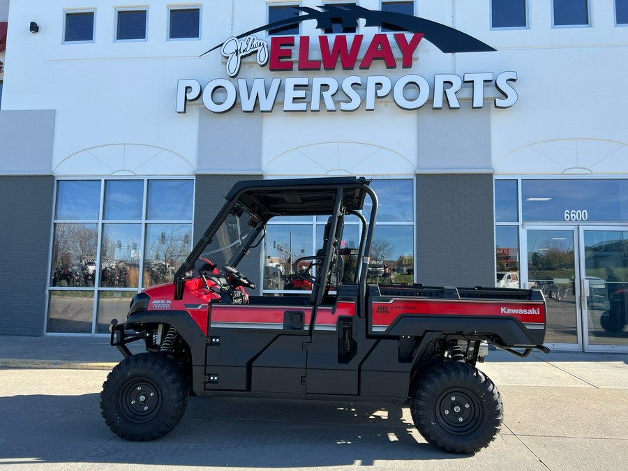 2026 Kawasaki MULE PRO-FX 1000 HD Edition