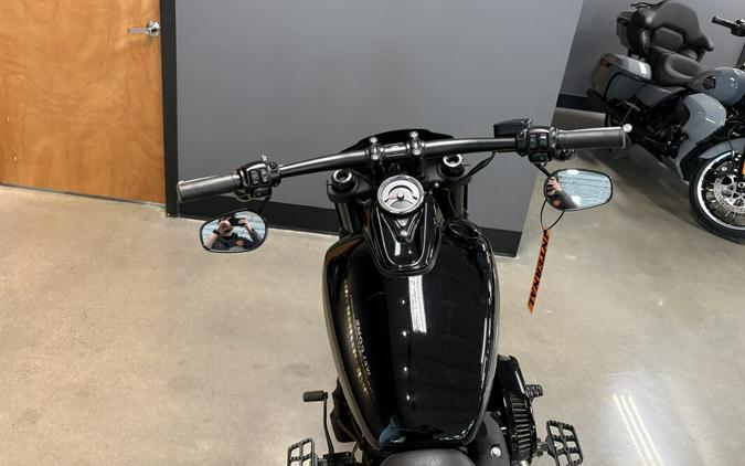 2022 Harley-Davidson® Fat Bob® 114 Vivid Black