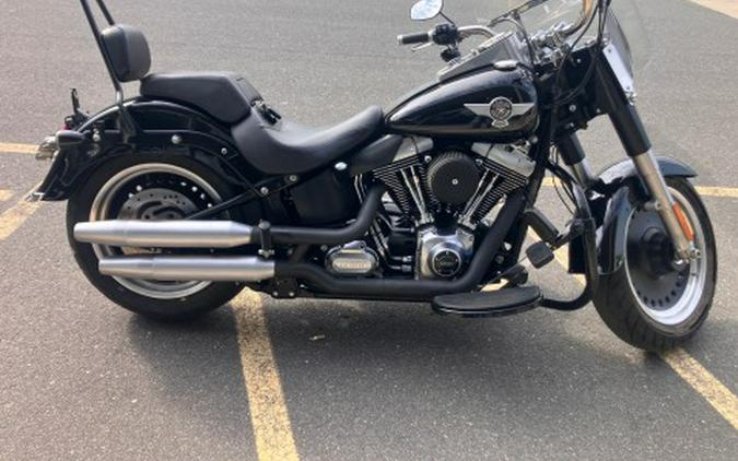 2015 Harley-Davidson Fat Boy Lo motorcycles for sale - MotoHunt