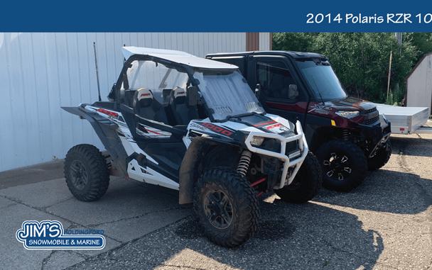 2014 RZR® XP 1000 - White Lightning LE - Polaris