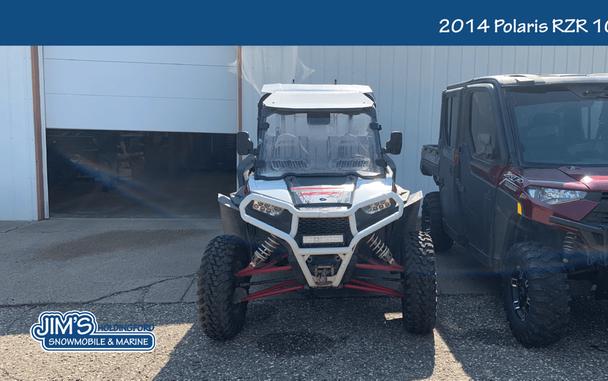2014 RZR® XP 1000 - White Lightning LE - Polaris