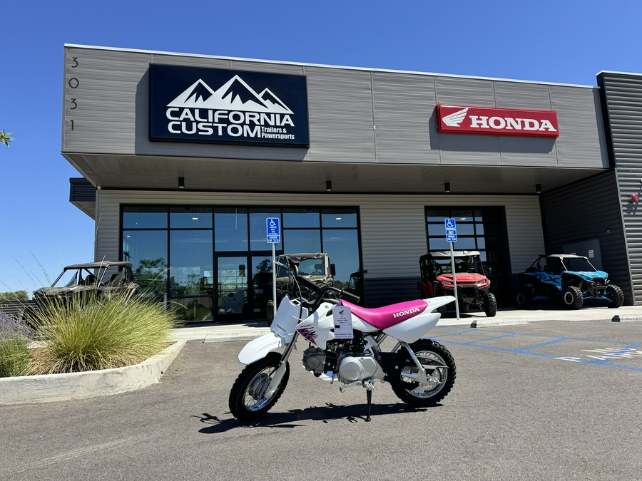 2026 CRF50F - Honda
