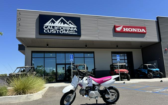 2026 Honda CRF50F