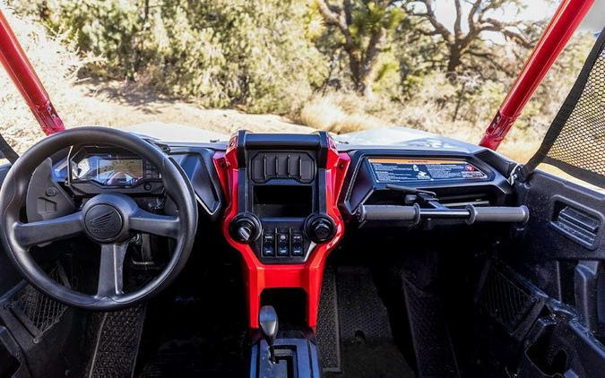 2026 Honda TALON 1000R-4 FOX LIVE VALVE Pearl Red - 600800