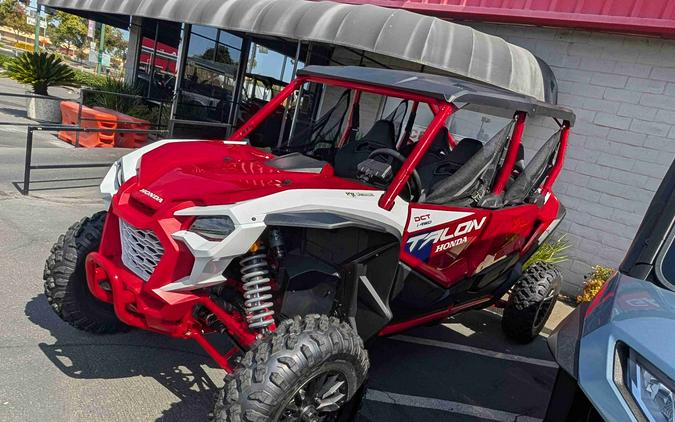 2026 Honda TALON 1000R-4 FOX LIVE VALVE Pearl Red - 600800